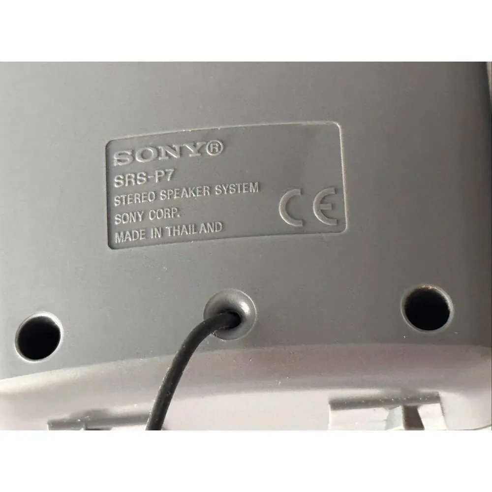 Sony SRS-P7 Passive Portable Speakers